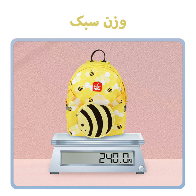 کوله پشتی مدل زنبور