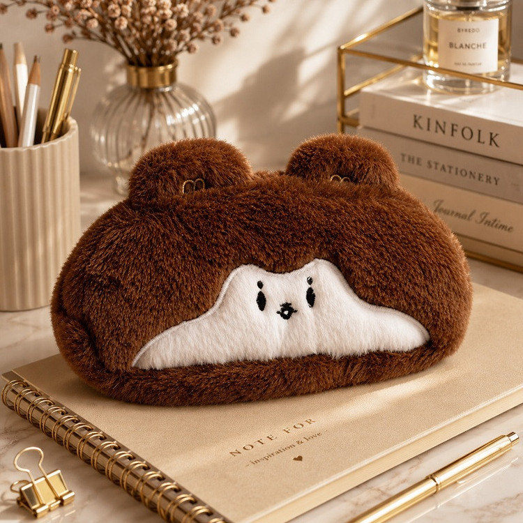 جامدادی پولیشی مدل Happy Bear