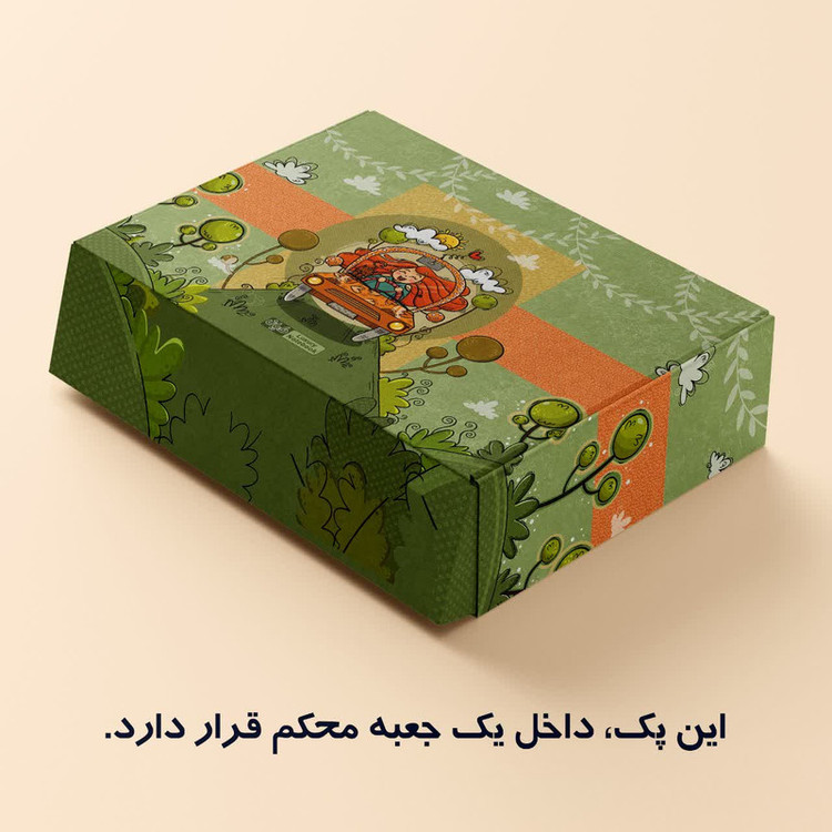 بسته لوازم تحریر دایان مدل آنجل کد 2 بسته ۴ عددی