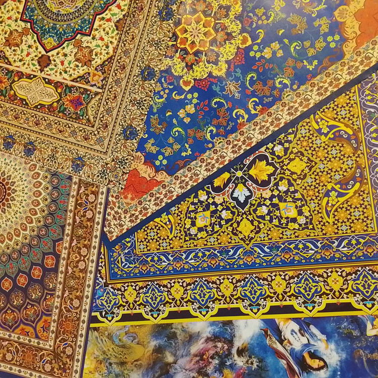 کاغذ کادو تیما مدل مینیاتور سایز 50 * 70 سانتی متر مجموعه 10 عددی