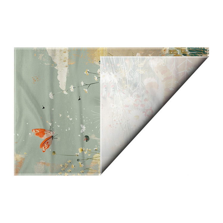 کاغذ کادو ترمه طراحان ایده مدل گربه و پروانه کد strm1064