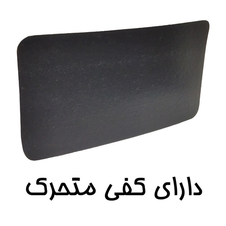 ساک دستی مدل دکمهای طرح چهارخانه