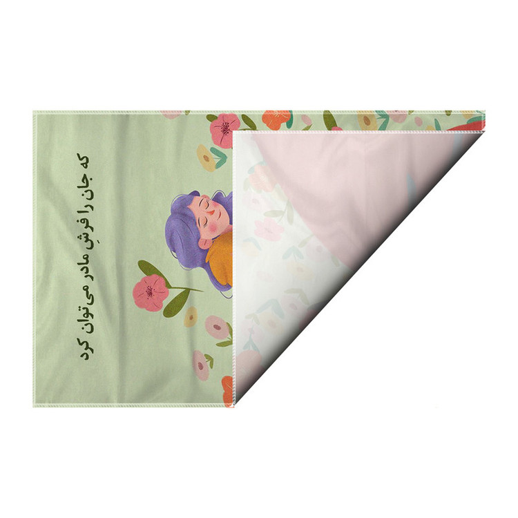 کاغذ کادو ترمه طراحان ایده مدل پترن بزرگداشت مادر کد strm1025