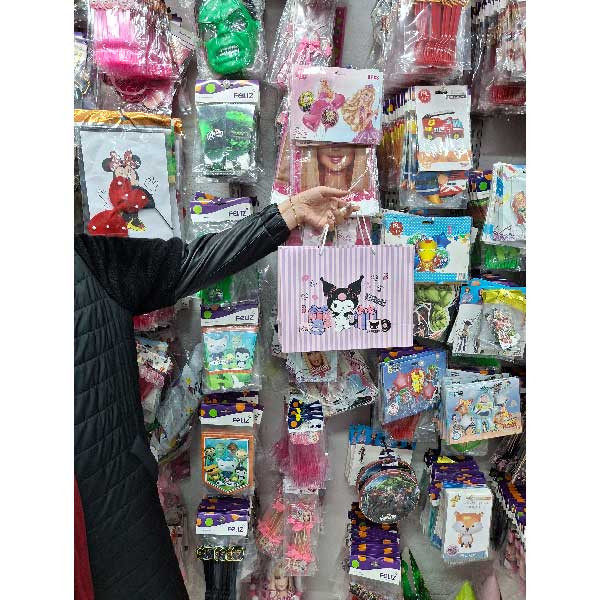 ساک هدیه مدل کرومی کد kuromiBag2