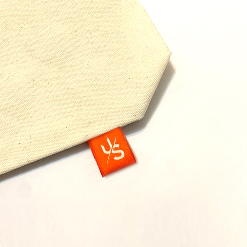 ساک خرید پارچه ای آس استایل من طرح ساحل کد ART1324