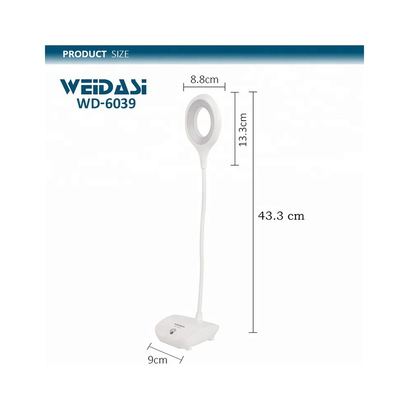 چراغ مطالعه ویداسی مدل WD-6039
