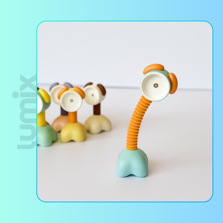 چراغ مطالعه لومیکس مدل فانتزی طرح puppy