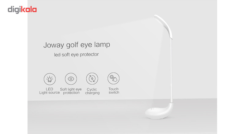 چراغ مطالعه جووی مدل LED-01