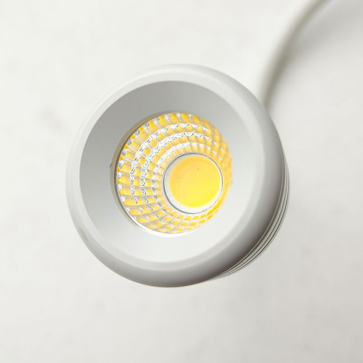 چراغ مطالعه مدل ریلی دیواری خرطومی COB
