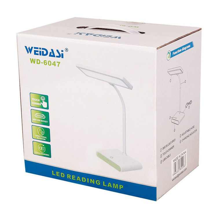 چراغ مطالعه شارژی ویداسی مدل WD-6047