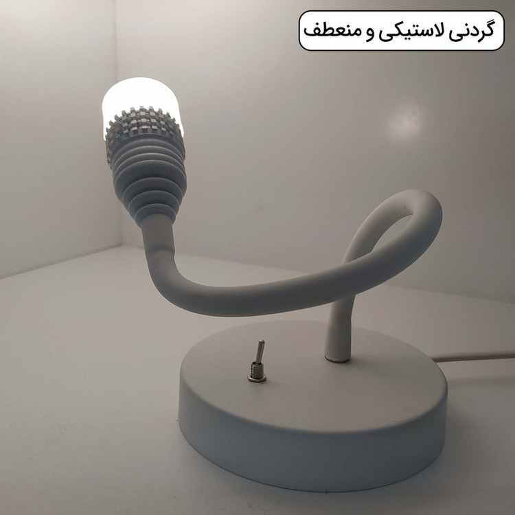 چراغ مطالعه مدل فلورا کد 02