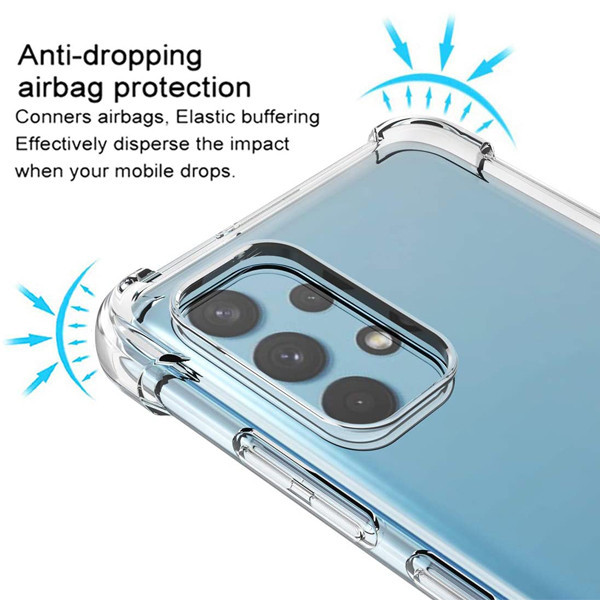 کاور مدل BTI-BLKN-airbag مناسب برای گوشی موبایل سامسونگ Galaxy A32 4G