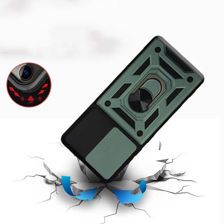 کاور گاردتک مدل Dcamp2 Strap مناسب برای گوشی موبایل نوکیا C21 به همراه بند