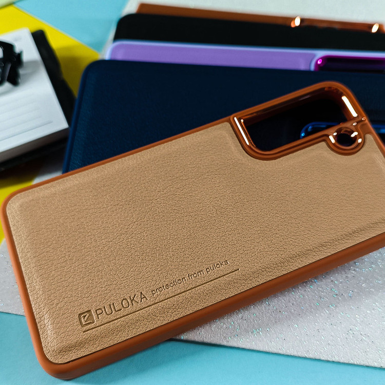 کاور پولوکا مدل چرمی مناسب برای گوشی موبایل شیائومی Redmi Note9