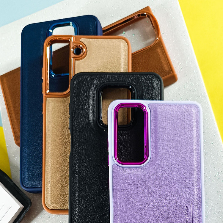 کاور پولوکا مدل چرمی مناسب برای گوشی موبایل شیائومی Redmi Note9