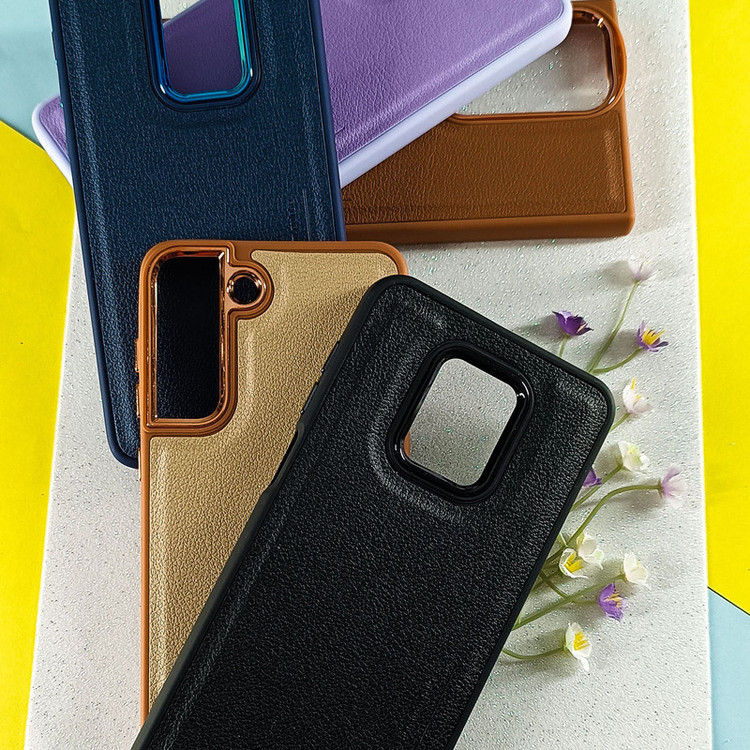 کاور پولوکا مدل چرمی مناسب برای گوشی موبایل شیائومی Redmi Note9