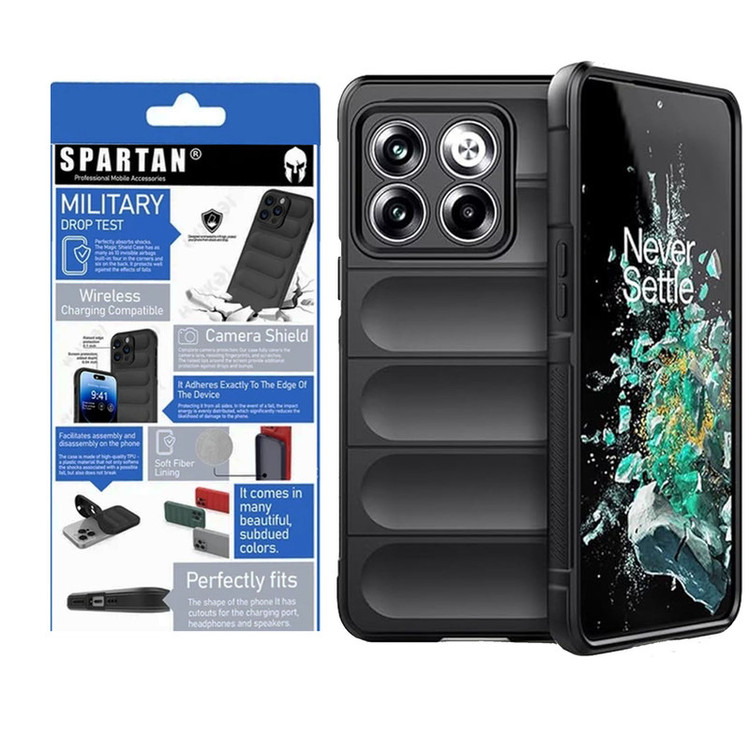 کاور اسپارتان مدل Flex Armor مناسب برای گوشی موبایل شیائومی 14 Pro