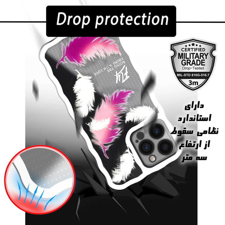 کاور کینگ پاور مدل پر مناسب برای گوشی موبایل اپل IPhone 13 pro