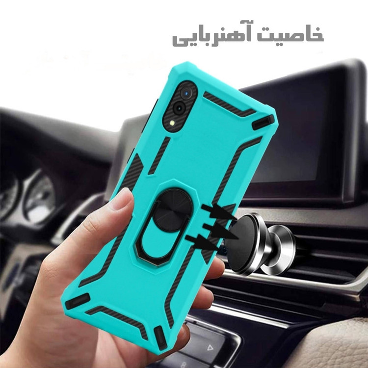 کاور گارد ایکس مدل General مناسب برای گوشی موبایل سامسونگ Galaxy A52 5G