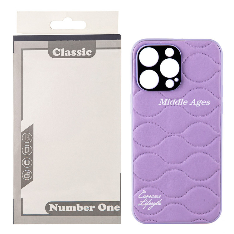 کاور کلاسیک مدل Middle Ages طرح پافر بالشتی کد KHO.631 مناسب برای گوشی موبایل اپل IPHONE 14 Pro Max