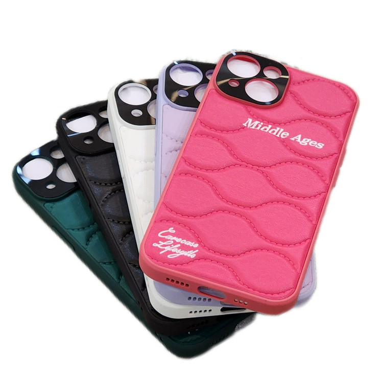 کاور کلاسیک مدل Middle Ages طرح پافر بالشتی کد KHO.631 مناسب برای گوشی موبایل اپل IPHONE 14 Pro Max