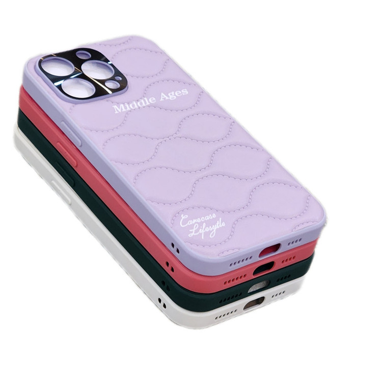 کاور کلاسیک مدل Middle Ages طرح پافر بالشتی کد KHO.631 مناسب برای گوشی موبایل اپل IPHONE 14 Pro Max