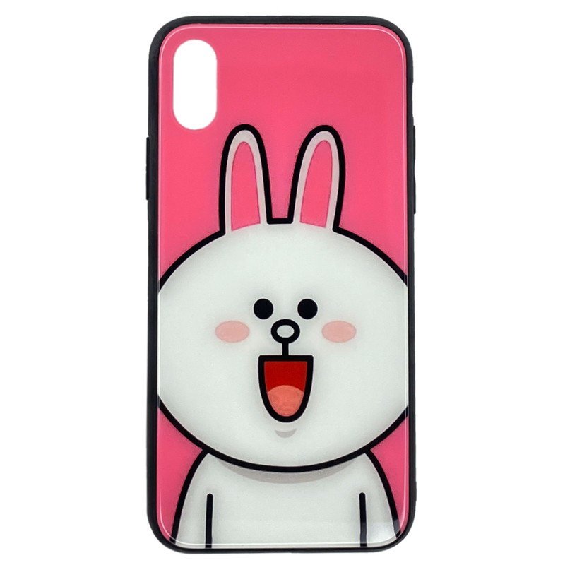 کاور مدل Happy مناسب برای گوشی موبایل اپل iPhone X/XS