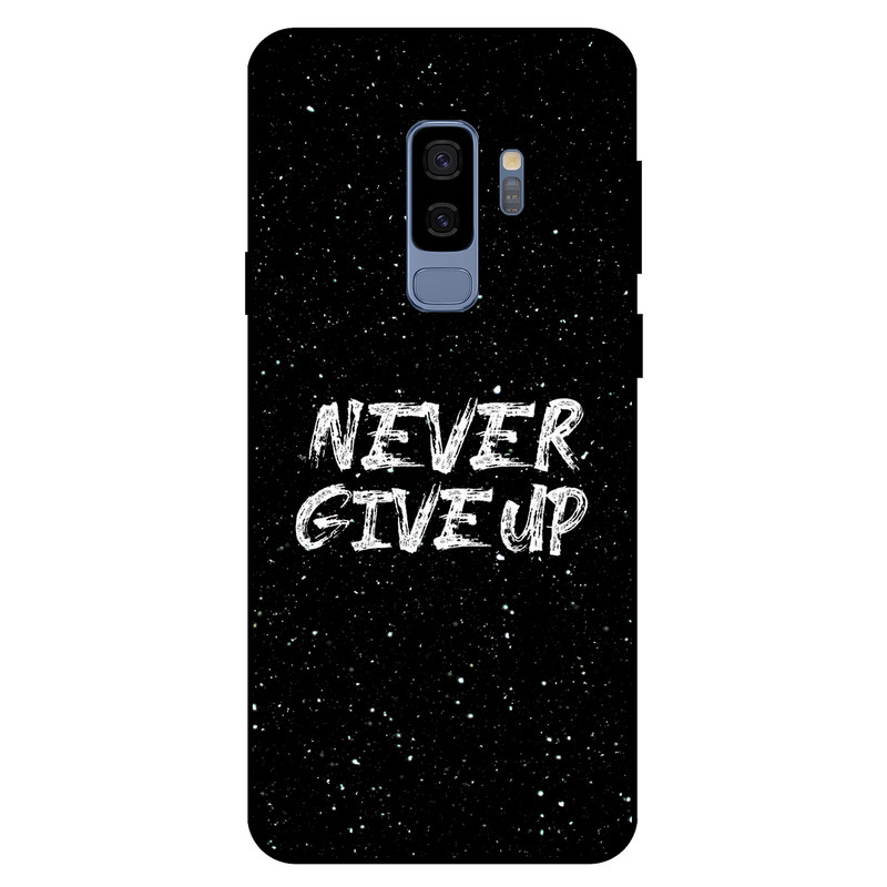 کاور مگافون طرح تسلیم نشو مدل 1871 مناسب برای گوشی موبایل سامسونگ Galaxy S9