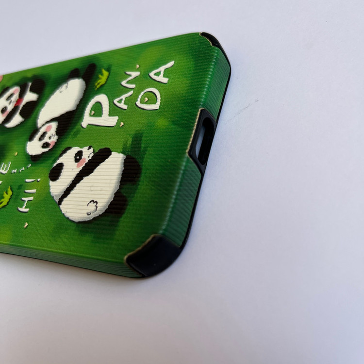 کاور مدل کبریتی طرح پاندا کد 579 مناسب برای گوشی موبایل اپل iPhone 15 Pro Max