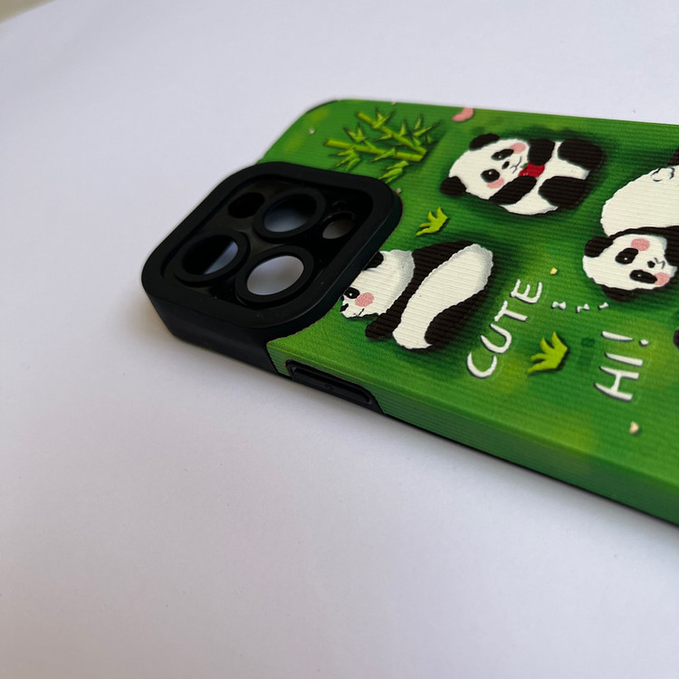 کاور مدل کبریتی طرح پاندا کد 579 مناسب برای گوشی موبایل اپل iPhone 15 Pro Max