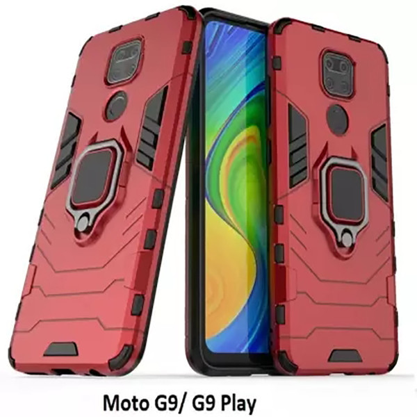 کاور آیرون من مدل ASH22 مناسب برای گوشی موبایل موتورولا Moto G9 Play