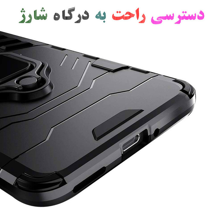 کاور آیرون من مدل ASH22 مناسب برای گوشی موبایل موتورولا Moto G9 Play