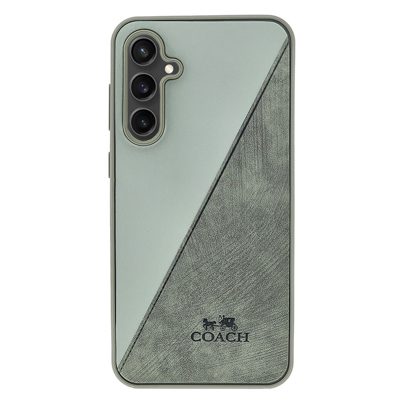 کاور مدل لیدر کد coach1 مناسب برای گوشی موبایل سامسونگ Galaxy S23 FE