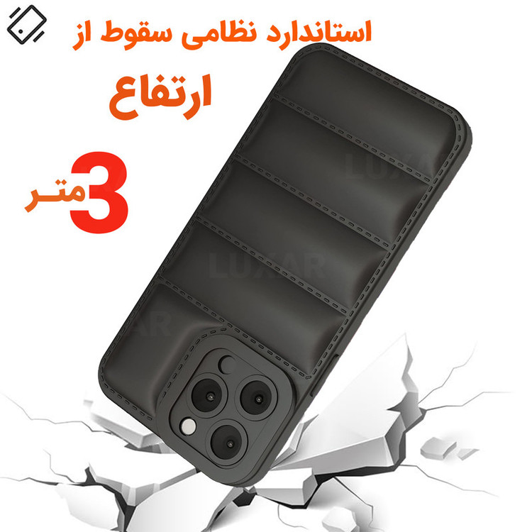 کاور لوکسار مدل 15promax - Lumer مناسب برای گوشی موبایل اپل iPhone 15 Pro Max