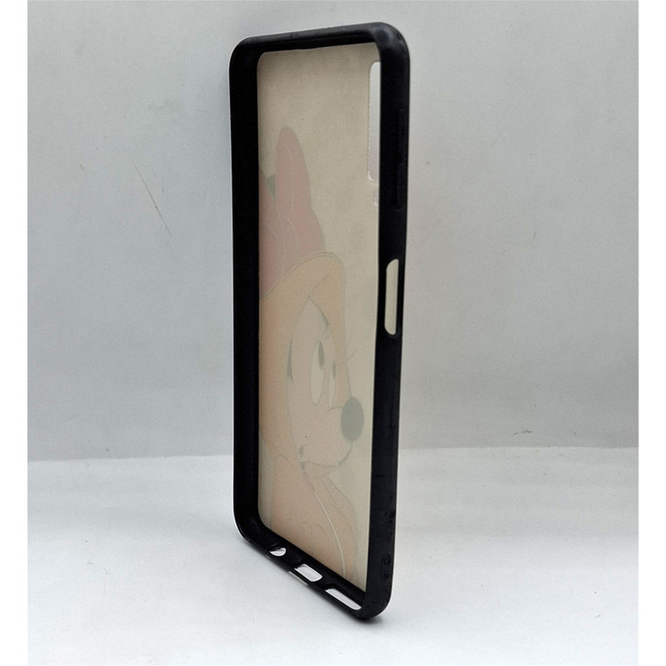 کاور مدل میکی موس مناسب برای گوشی موبایل سامسونگ Galaxy A02 / M02 به همراه پاپ سوکت