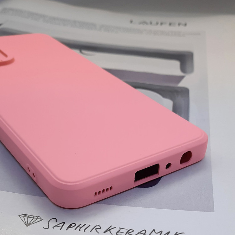 کاور لاین کینگ مدل Slsabnabati مناسب برای گوشی موبایل سامسونگ Galaxy S21 Ultra به همراه پایه نگهدارنده