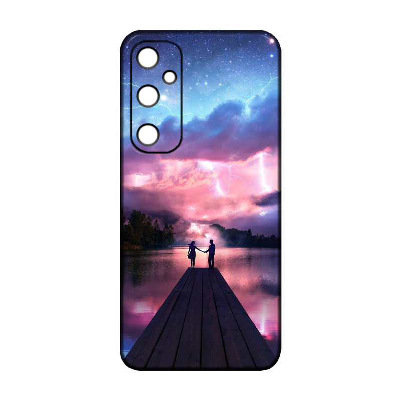 کاور طرح عاشقانه کد 9 مناسب برای گوشی موبایل سامسونگ Galaxy A36