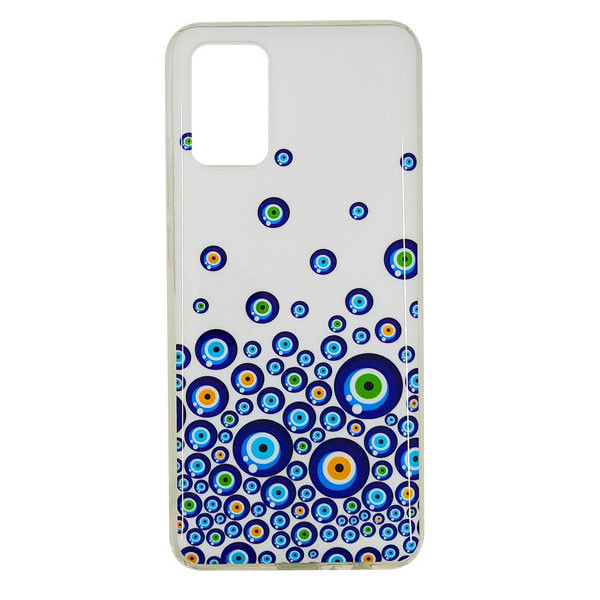 کاور طرح چشم نظر کد 01 مناسب برای گوشی موبایل سامسونگ Galaxy A02S/A03S