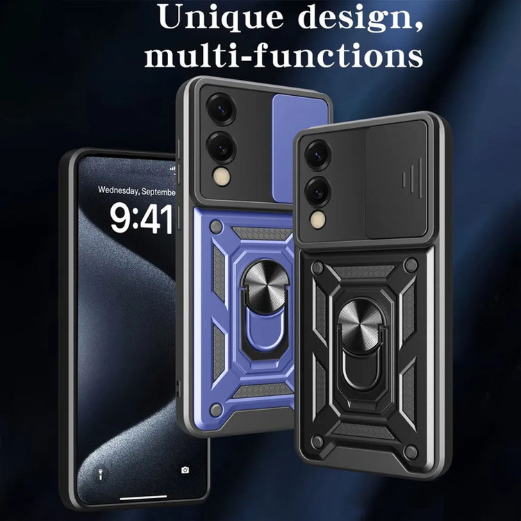 کاور اسپارتان مدل Defender Armor مناسب برای گوشی موبایل سامسونگ Galaxy S25 Edge
