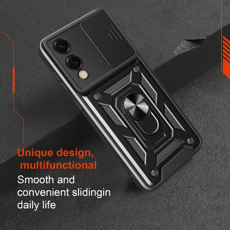 کاور اسپارتان مدل Defender Armor مناسب برای گوشی موبایل سامسونگ Galaxy S25 Edge