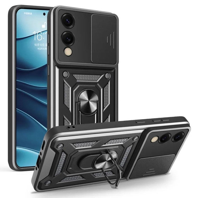 کاور اسپارتان مدل Defender Armor مناسب برای گوشی موبایل سامسونگ Galaxy S25 Edge