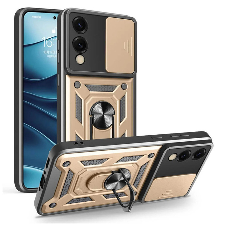 کاور اسپارتان مدل Defender Armor مناسب برای گوشی موبایل سامسونگ Galaxy S25 Edge
