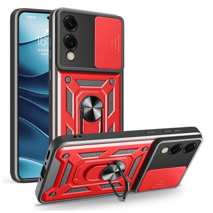 کاور اسپارتان مدل Defender Armor مناسب برای گوشی موبایل سامسونگ Galaxy S25 Edge