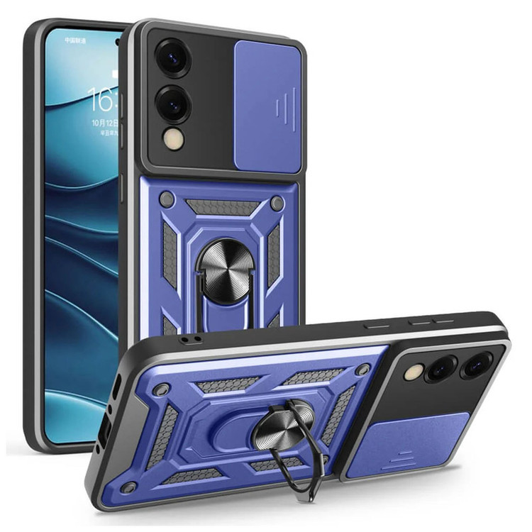کاور اسپارتان مدل Defender Armor مناسب برای گوشی موبایل سامسونگ Galaxy S25 Edge
