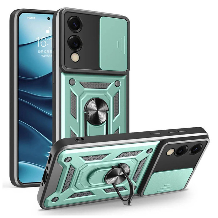 کاور اسپارتان مدل Defender Armor مناسب برای گوشی موبایل سامسونگ Galaxy S25 Edge