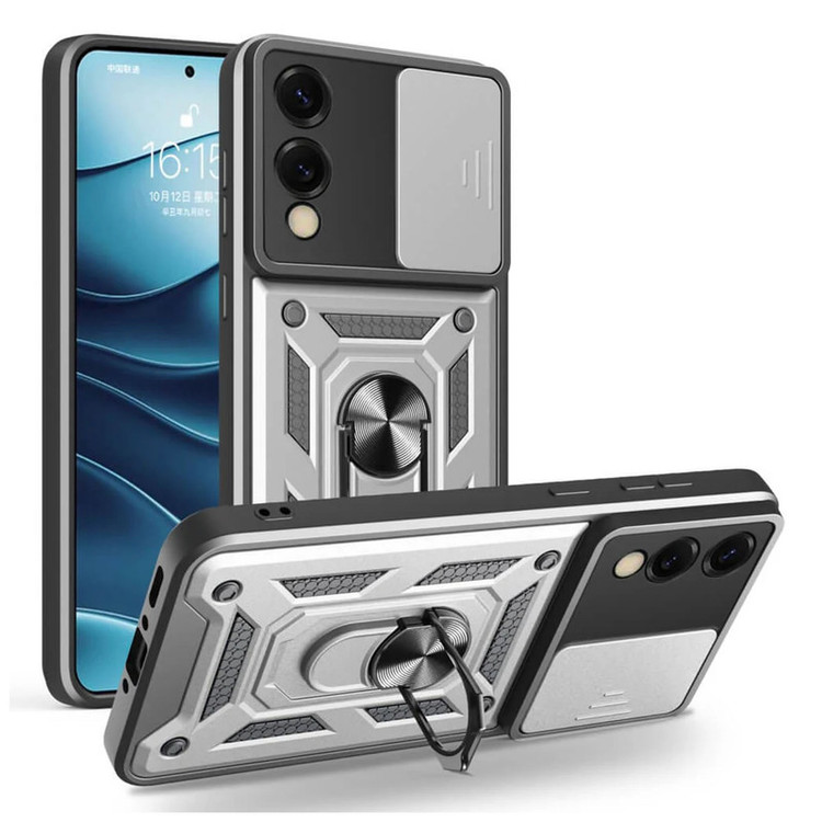 کاور اسپارتان مدل Defender Armor مناسب برای گوشی موبایل سامسونگ Galaxy S25 Edge