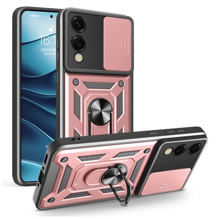 کاور اسپارتان مدل Defender Armor مناسب برای گوشی موبایل سامسونگ Galaxy S25 Edge