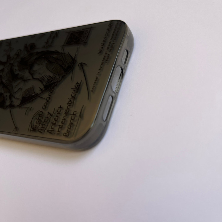 کاور مدل So Cool طرح تشریح قلب کد 400 مناسب برای گوشی موبایل اپل iPhone 13 / 14