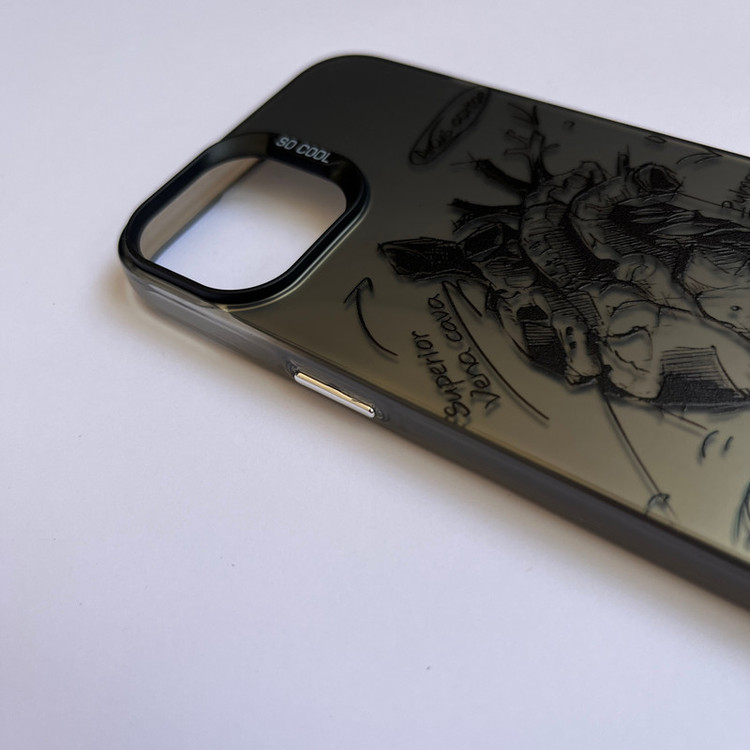 کاور مدل So Cool طرح تشریح قلب کد 400 مناسب برای گوشی موبایل اپل iPhone 13 / 14