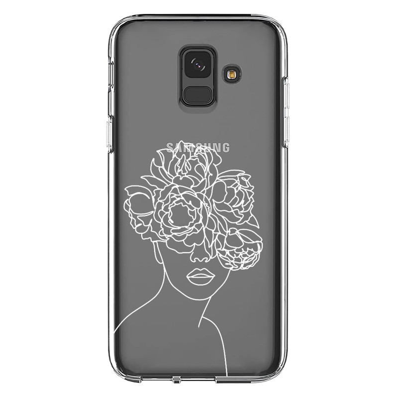 کاور مگافون کد C28-W مناسب برای گوشی موبایل سامسونگ Galaxy A6 2018
